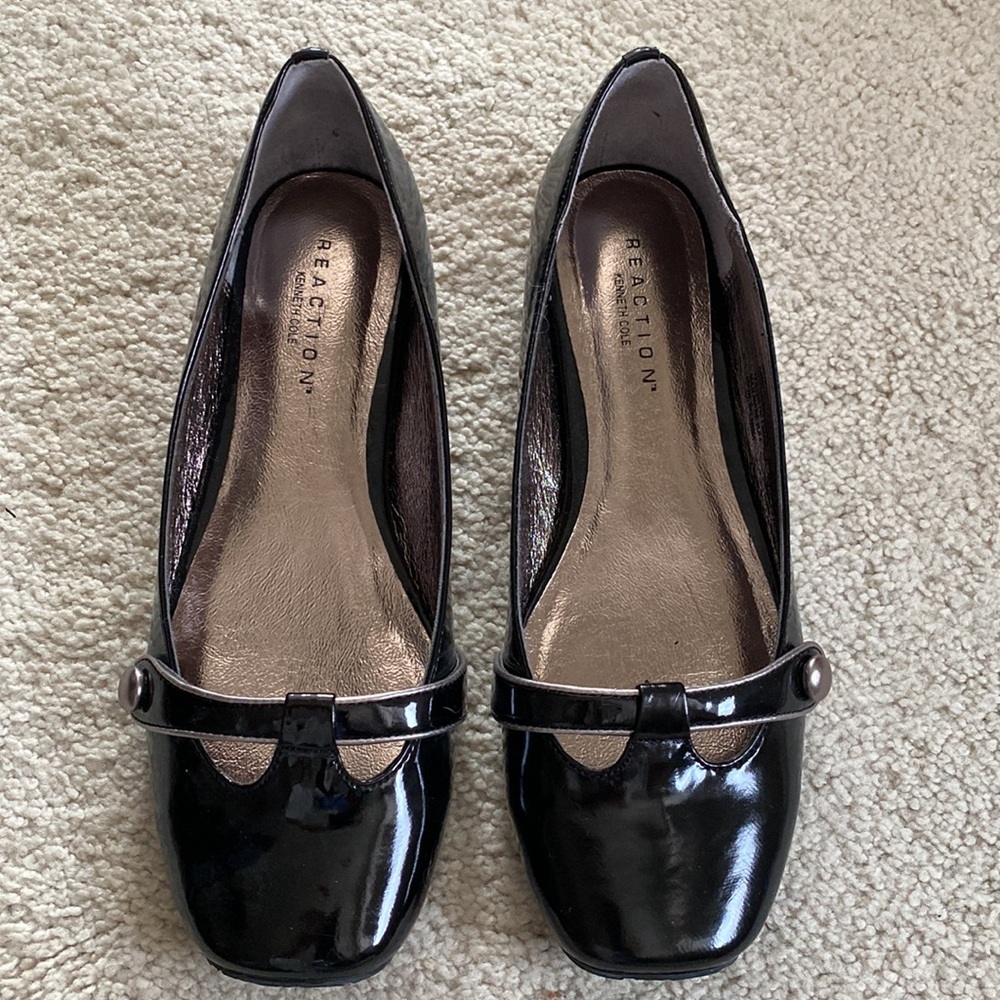Kenneth Cole Reaction Flats Buckle Ballet Shoes - Picture 10 of 12